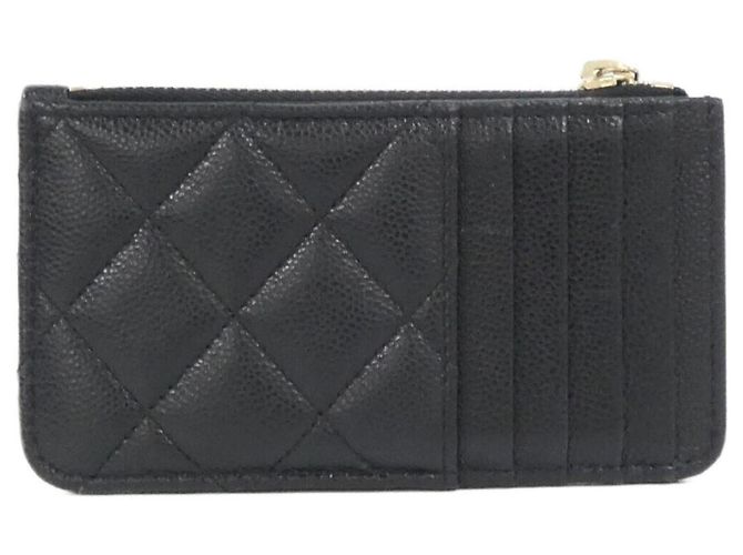 Chanel Timeless Classic Line AP2570 Card Case Negro - vista 2