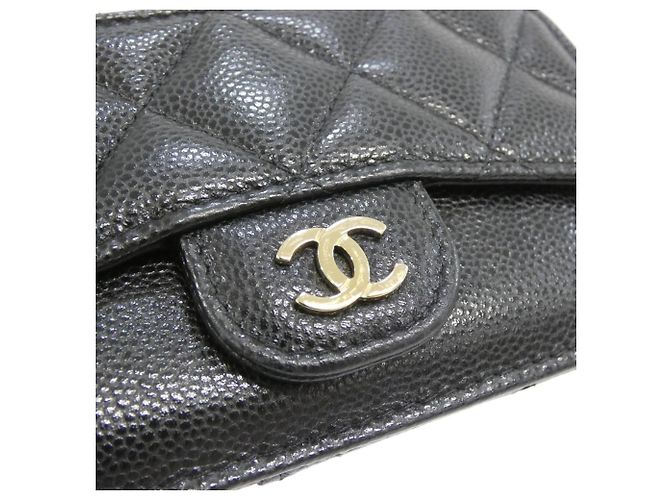 Chanel Timeless Classic Line AP2570 Card Case Negro - vista 4