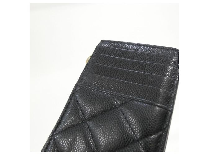 Chanel Timeless Classic Line AP2570 Card Case Negro - vista 5
