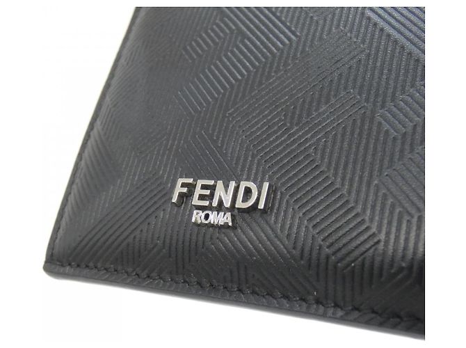 Fendi SHADOW Münzbeutel Schwarz - Ansicht 3