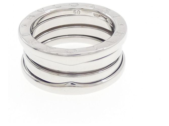 Bulgari Anillo Bvlgari B.zero1 de 3 bandas en oro blanco - vista 2