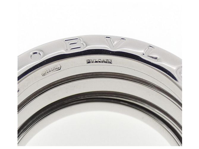 Bulgari Anillo Bvlgari B.zero1 de 3 bandas en oro blanco - vista 3