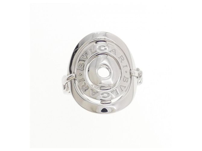 Bulgari Anillo Bvlgari Astrale en Oro Blanco - vista 2
