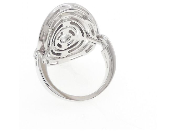 Bulgari Anillo Bvlgari Astrale en Oro Blanco - vista 3