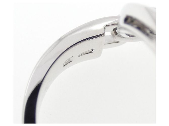 Bulgari Anillo Bvlgari Astrale en Oro Blanco - vista 4