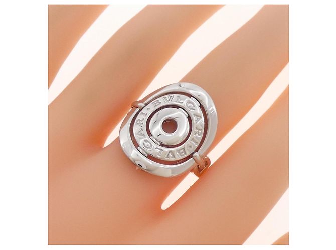 Bulgari Anillo Bvlgari Astrale en Oro Blanco - vista 5