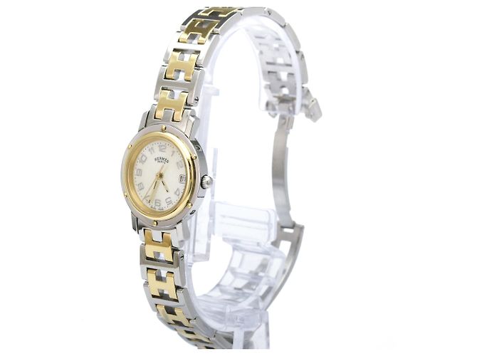 Hermès Orologio da polso Hermes Clipper Quartz da donna - vista 2