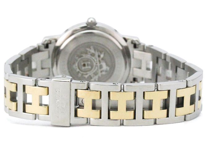 Hermès Orologio da polso Hermes Clipper Quartz da donna - vista 5