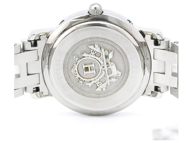 Hermès Orologio da polso Hermes Clipper Quartz da donna - vista 6