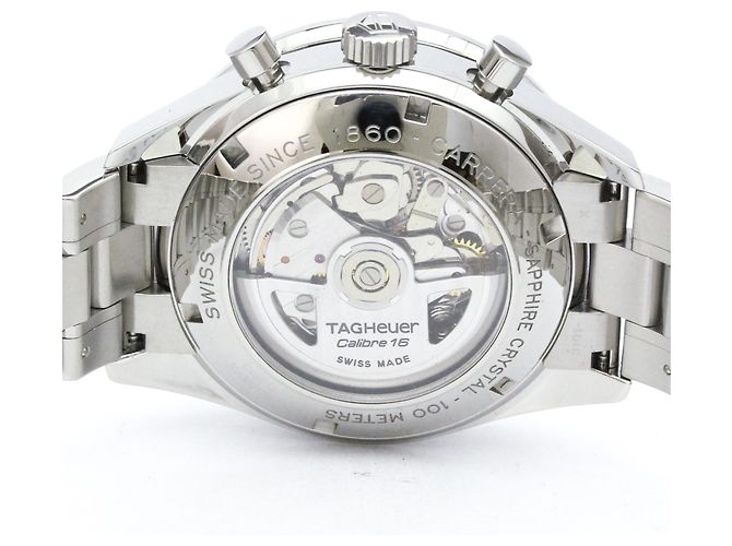 TAG Heuer Carrera Chronograph Automatic Men's Watch - view 6