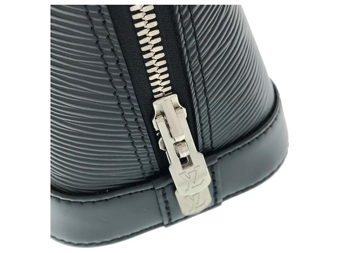 Bolso Louis Vuitton Epi Alma BB Negro - vista 4