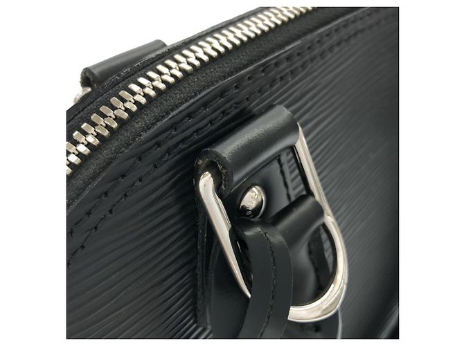 Bolso Louis Vuitton Epi Alma BB Negro - vista 5