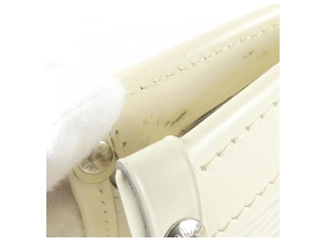Borsa a tracolla Louis Vuitton Epi Madeleine PM M5933J Bianco sporco - vista 5