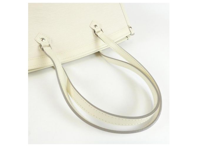 Borsa a tracolla Louis Vuitton Epi Madeleine PM M5933J Bianco sporco - vista 6