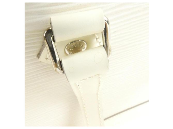 Borsa a tracolla Louis Vuitton Epi Madeleine PM M5933J Bianco sporco - vista 7