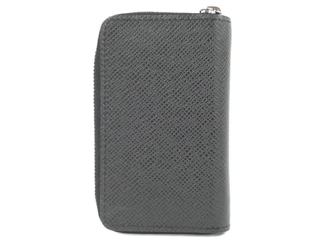 Portamonete Zippy Louis Vuitton Taiga Nero - vista 2