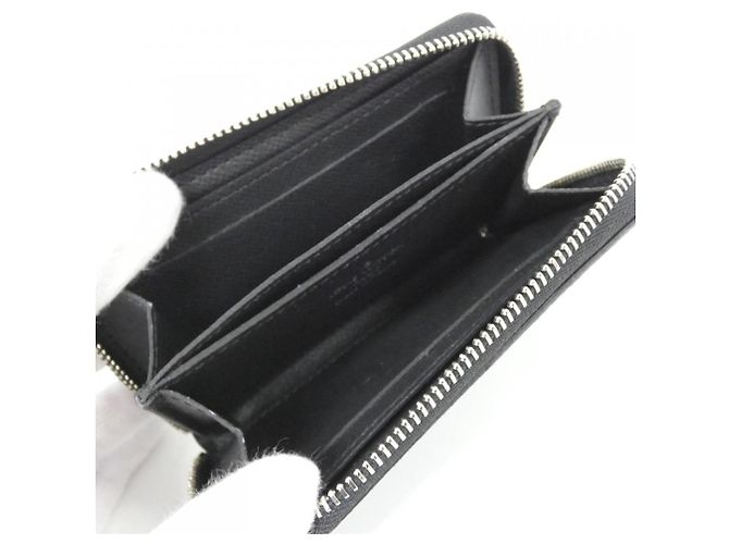 Portamonete Zippy Louis Vuitton Taiga Nero - vista 7
