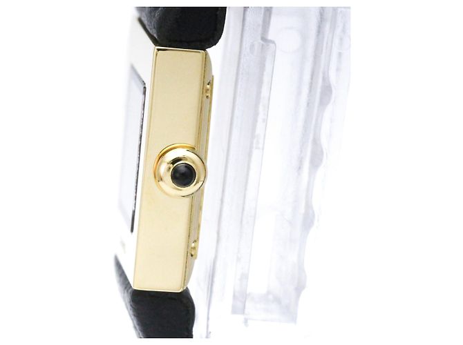 Timeless Orologio da donna Chanel Matelasse in pelle e oro 18K Quartz - vista 4