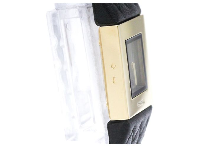Timeless Orologio da donna Chanel Matelasse in pelle e oro 18K Quartz - vista 8