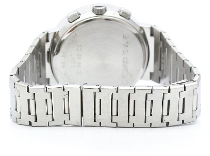 Bulgari Relógio Automático Cronógrafo Bvlgari Bvlgari BB38SSCH - vista 5