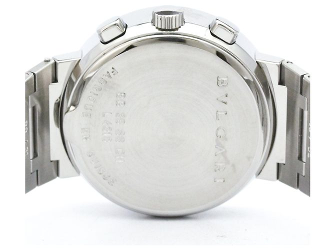 Bulgari Relógio Automático Cronógrafo Bvlgari Bvlgari BB38SSCH - vista 6