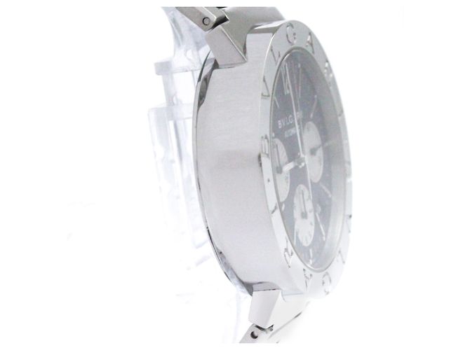 Bulgari Relógio Automático Cronógrafo Bvlgari Bvlgari BB38SSCH - vista 8