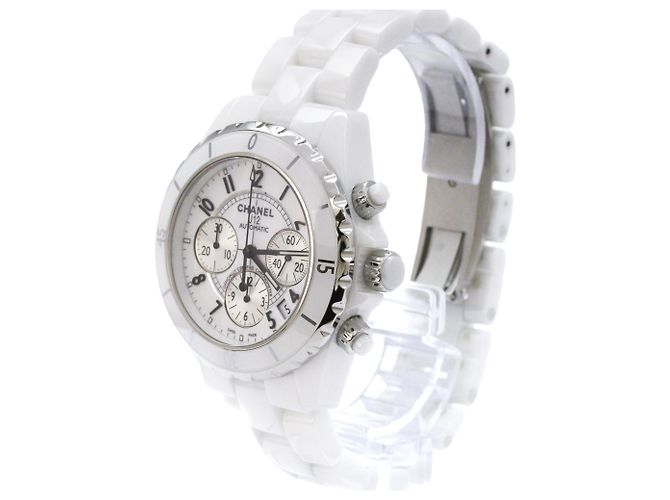 Relógio Automático para Homem Chanel J12 Chronograph Ceramic H1007 - vista 2
