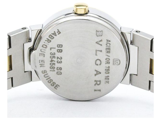Bulgari Bvlgari Bvlgari Damenuhr BB23SG - Ansicht 6