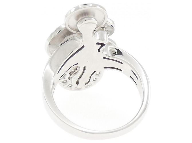Bulgari Anillo Bvlgari Cycladi en oro blanco - vista 3