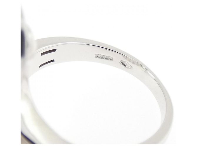 Bulgari Anillo Bvlgari Cycladi en oro blanco - vista 4