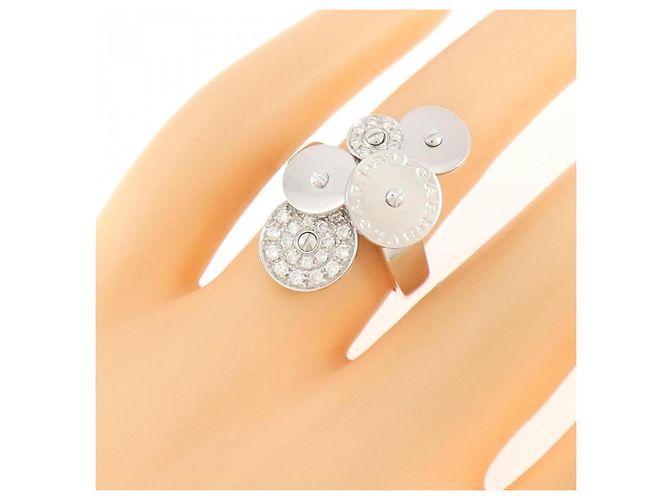 Bulgari Anillo Bvlgari Cycladi en oro blanco - vista 5