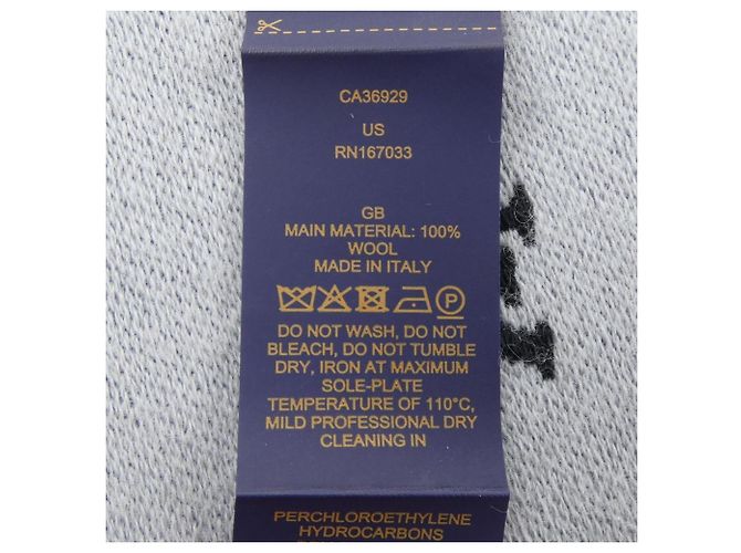 Louis Vuitton LV Blazon Scarf Black - view 3