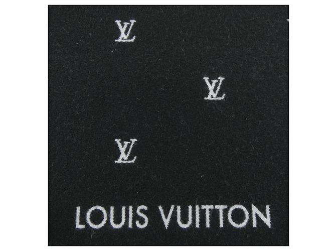 Louis Vuitton LV Blazon Scarf Black - view 4