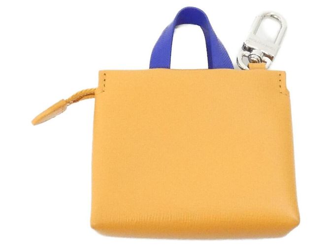 Louis Vuitton Mini Shopper Schlüsselanhänger Golden - Ansicht 2