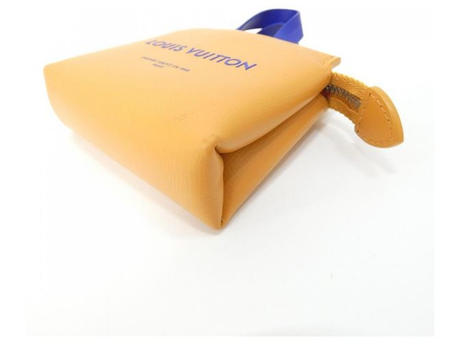Louis Vuitton Mini Shopper Schlüsselanhänger Golden - Ansicht 3