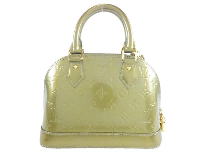 Bolso Louis Vuitton Vernis Alma BB - vista 2