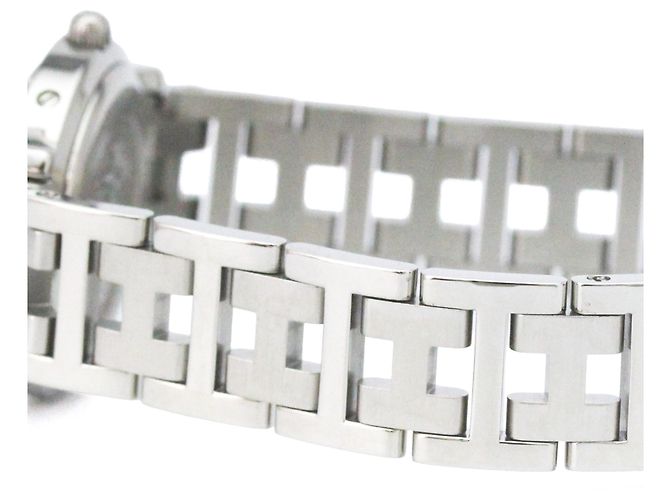 Hermès Reloj de mujer Hermes Clipper en acero inoxidable quartz - vista 3