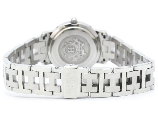 Hermès Reloj de mujer Hermes Clipper en acero inoxidable quartz - vista 5