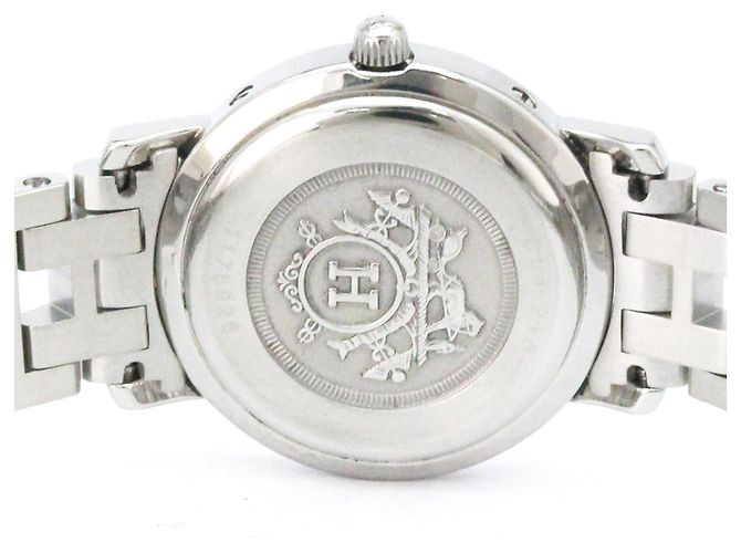 Hermès Reloj de mujer Hermes Clipper en acero inoxidable quartz - vista 6
