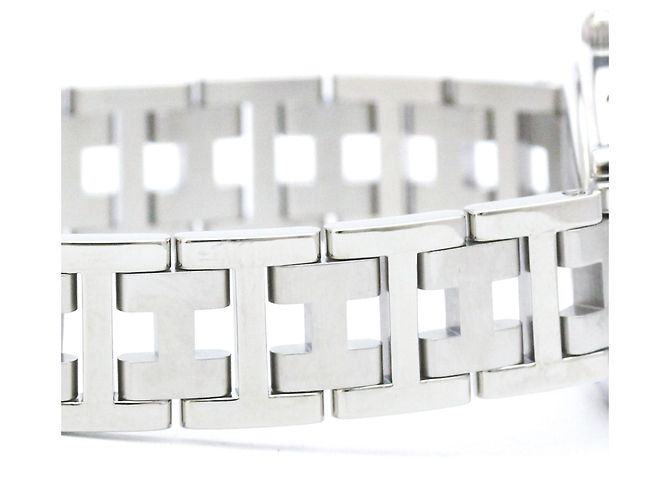 Hermès Reloj de mujer Hermes Clipper en acero inoxidable quartz - vista 7