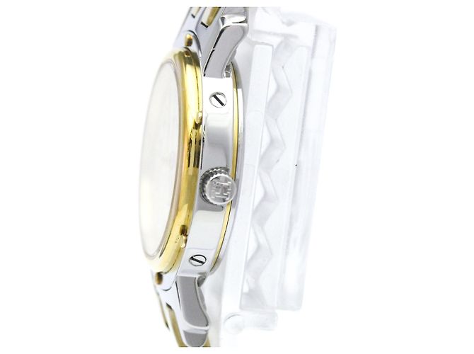 Hermès Reloj de pulsera Hermes Clipper de acero chapado en oro Quartz - vista 4