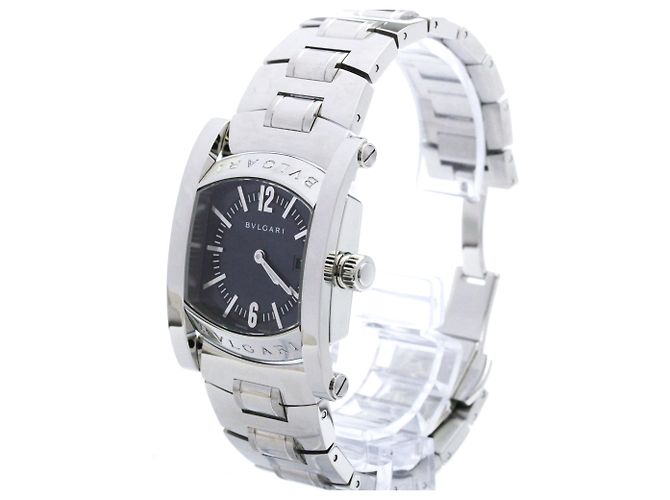 Bulgari Bvlgari Assioma Stainless Steel Quartz Unisex Uhr AA39S - Ansicht 2