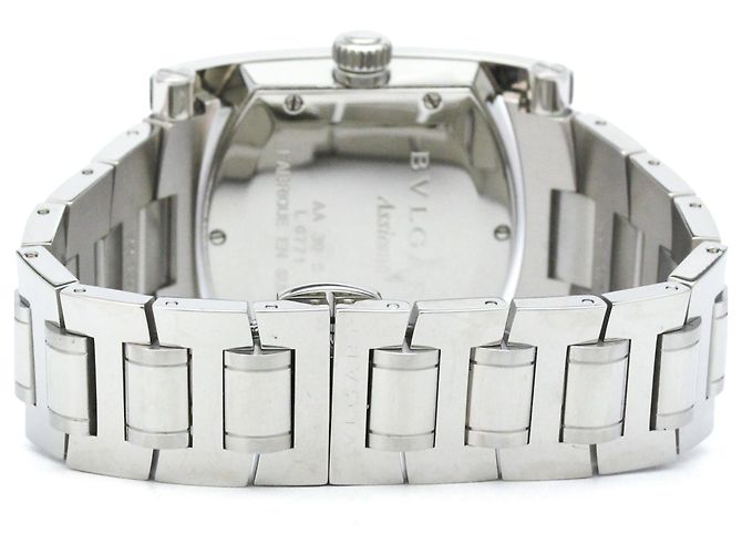 Bulgari Bvlgari Assioma Stainless Steel Quartz Unisex Uhr AA39S - Ansicht 5