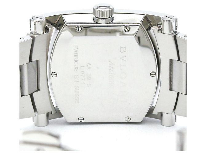 Bulgari Bvlgari Assioma Stainless Steel Quartz Unisex Uhr AA39S - Ansicht 6