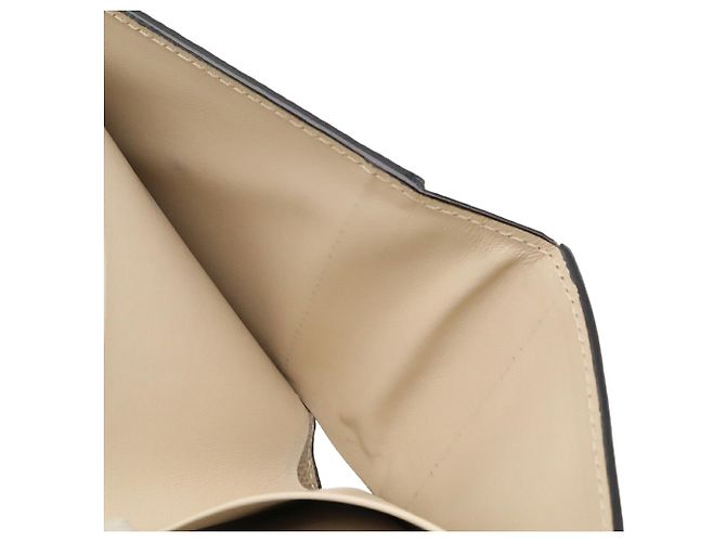 Valextra Bi-Fold Ledergeldbörse Beige Sand - Ansicht 6