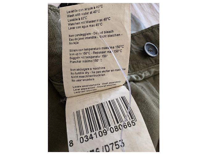 Etro Herrenhose aus Baumwolle in Khaki - Ansicht 11