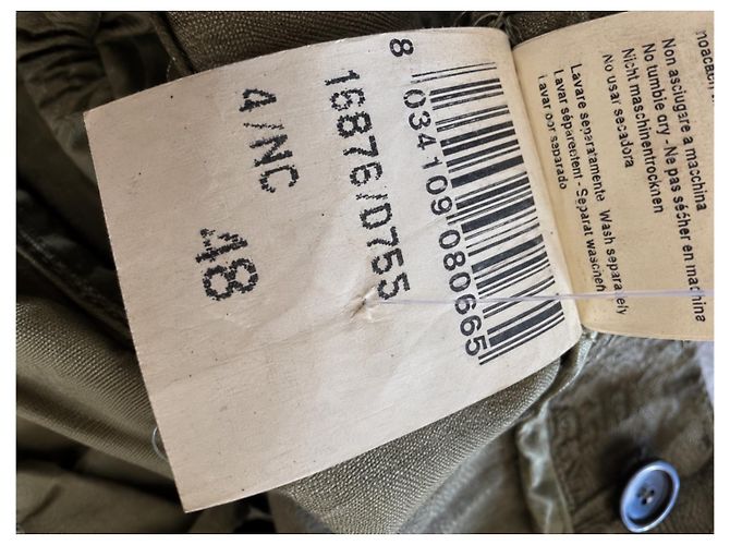 Etro Herrenhose aus Baumwolle in Khaki - Ansicht 12