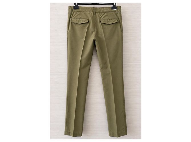 Etro Herrenhose aus Baumwolle in Khaki - Ansicht 2