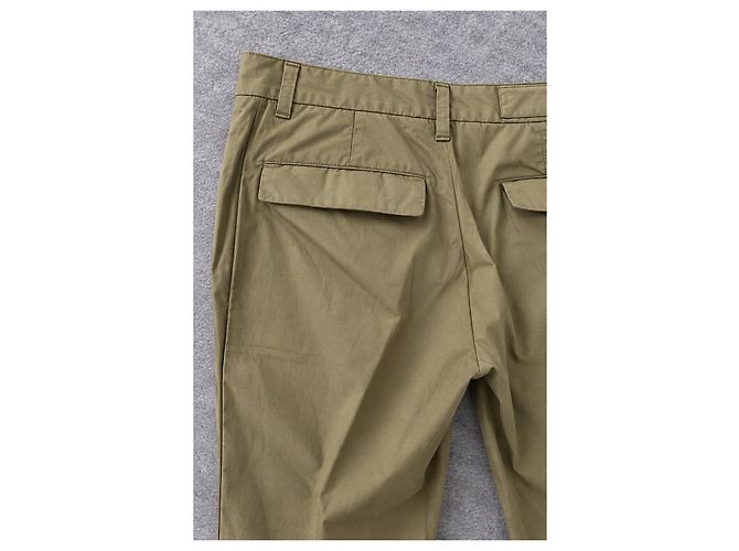 Etro Herrenhose aus Baumwolle in Khaki - Ansicht 5