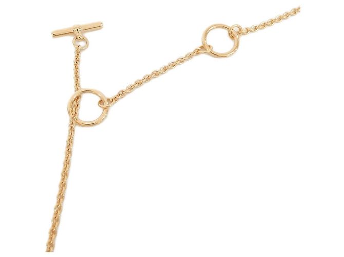 Hermès Collar Hermes Mini Maillon PM 100053F0 Verde - vista 4